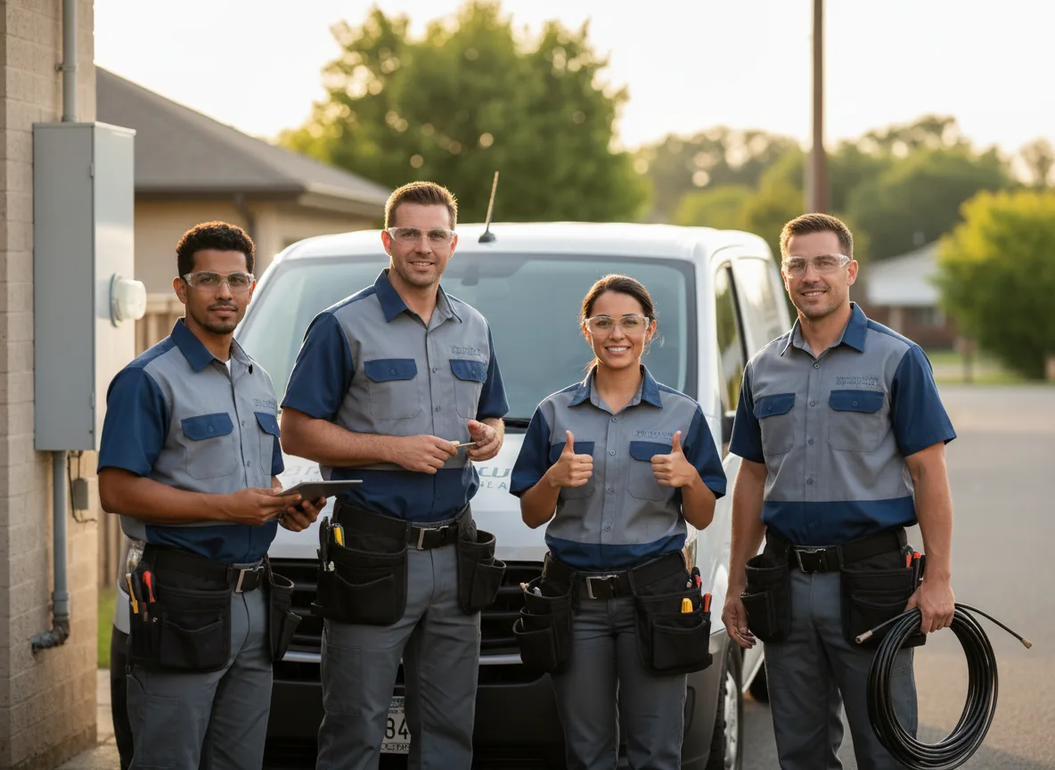 Residential electrical contractor serving homeowners in Menasha, WI